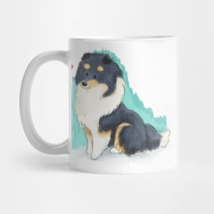 Tri Collie Mug